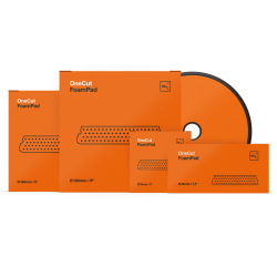 Jednokrokový leštící kotouč Koch Chemie One Cut pěnový oranžový Koch Chemie 76 mm