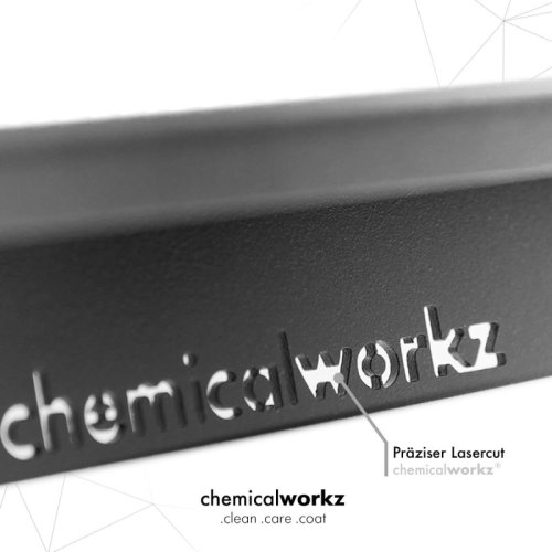 ChemicalWorkz - Nástěnný držák na ředící láhve (40 cm)