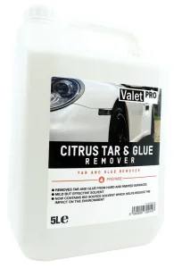 Odstraňovač asfaltu a lepidel - ValetPro Citrus Tar & Glue Remover - 5 l