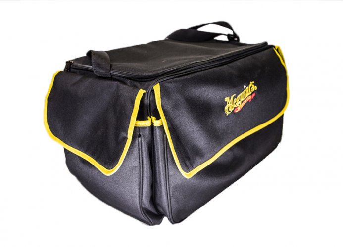 Meguiar's Detailing Bag - luxusná, extra veľká taška na autokozmetiku, 60 cm x 35 cm x 31 cm