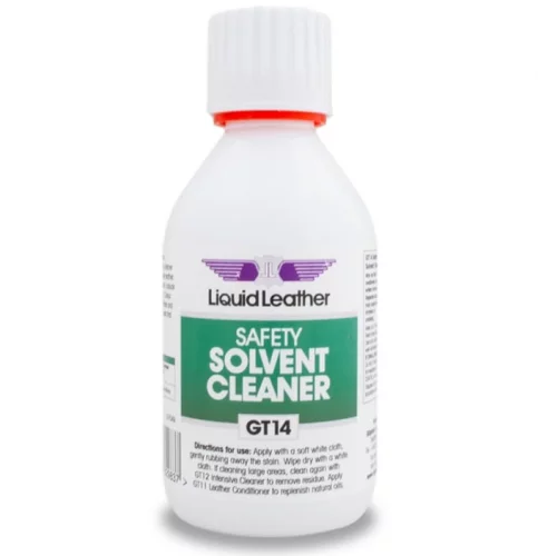 Gliptone Liquid Leather GT14 Safety Solvent Cleaner 250 ml čistič kůže