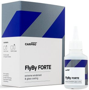 Odolné tekuté stěrače na sklo - CarPro FlyBy Forte - 15 ml