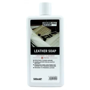 ValetPro Leather Soap 500 ml čistič kůže