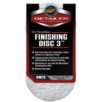 Meguiar's DA Microfiber Finishing Disc 3" - фінішний мікрофібровий диск, 3-дюймовий (2 штуки)
