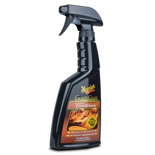 Meguiar's Gold Class Leather Conditioner - кондиціонер для натуральної та штучної шкіри, 473 мл