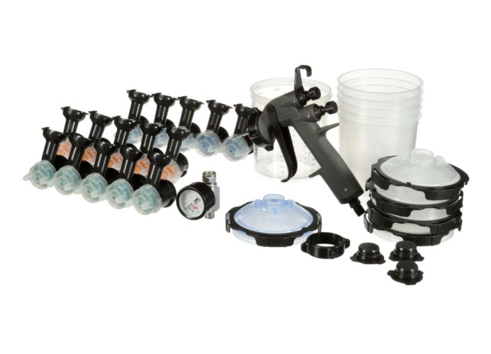3M™ Performance Spray Gun striekacia pištoľ, systém s PPS™ 2.0, sada