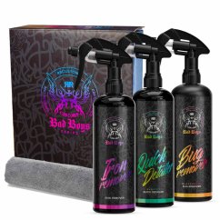 Sada autokosmetiky na letní údržbu laku auta Bad Boys