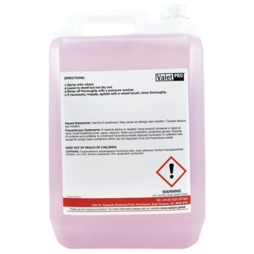 ValetPro Dragons Breath 5L odstraňovač polétavé rzi
