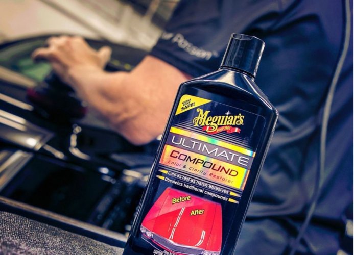 Perfektní leštěnka na lak - Meguiar's Ultimate Compound - 450 ml