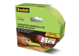 3M™ Scotch™ univerzálna maskovacia páska 36 mm x 41 m, prevedenie 2060 - na drsný povrch
