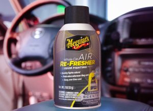 Meguiar's Air Re-Fresher Odor Eliminator - pohlcovač pachů + osvěžovač vzduchu, 57 g, vůně: Ultimate_3