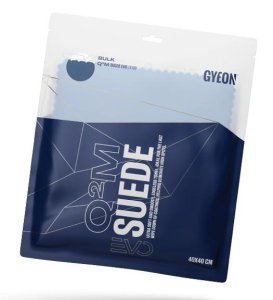 Sada 2 ks Mikrovláknová utěrka na keramiku Gyeon Q2M Suede EVO 2-Pack (40 x 40 cm)