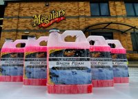 Aktivní pěna pro předmytí - Meguiar's Ultimate Snow Foam Xtreme Cling Wash - 946 ml