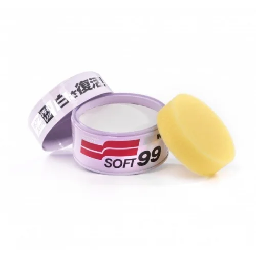 Soft99 White Soft Wax 350 г синтетичний віск
