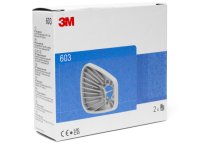 3M plošina 603 na uchytenie časticových filtrov rady 5000 k maskám 3M, balenie 2 ks