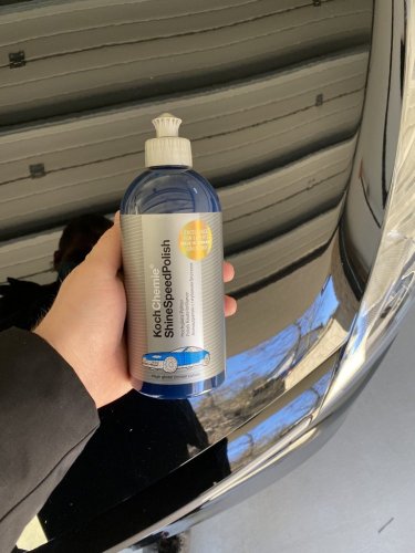 Koch Chemie Leštěnka s voskem Koch Shinespeedpolish 500 ml