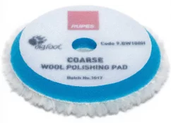 Rupes Wool Polishing Pad 100 Coarse