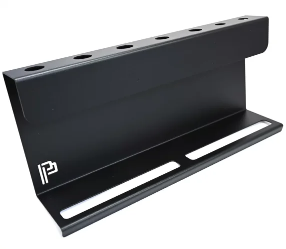 Držák štětců a mixovacích lahví - Poka Premium Holder for Brush and Bottles - 40 cm