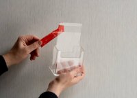 3M™ VHB™ transparentná obojstranne silno lepiaca akrylová páska 4910F, šírka 19 mm, dĺžka 3 m