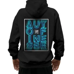Mikina Auto Finesse Neon Wave velikost M
