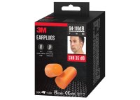 3M™ zátkové chrániče sluchu, typ 1100PRO5, 50 samostatne balených párov