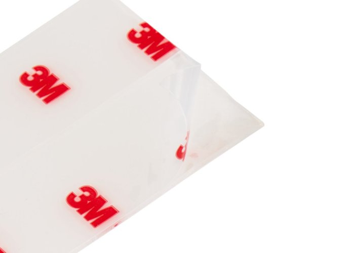 3M™ Scotch-Fix™ oboustranné montážní proužky transparentní, 25 mm × 76 mm, 8 ks v balení