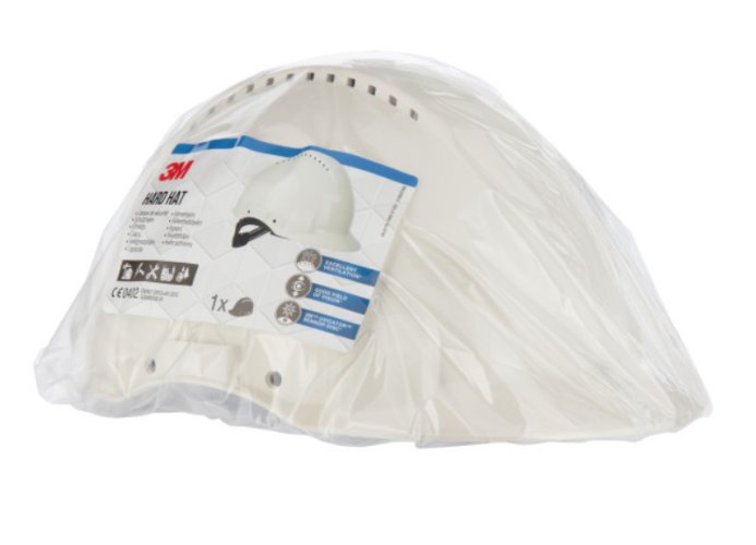 3M™ Ochranná prilba Uvicator G3000, farba: biela