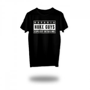 Nuke Guys bavlněné černé tričko Explicit velikost XS