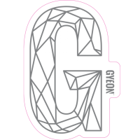 Samolepka stříbrná - Gyeon G Sticker - 200x131 mm
