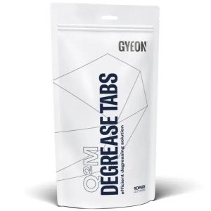 Gyeon Q2M Degrease Tabs 10-pack Inspekční odmašťovač