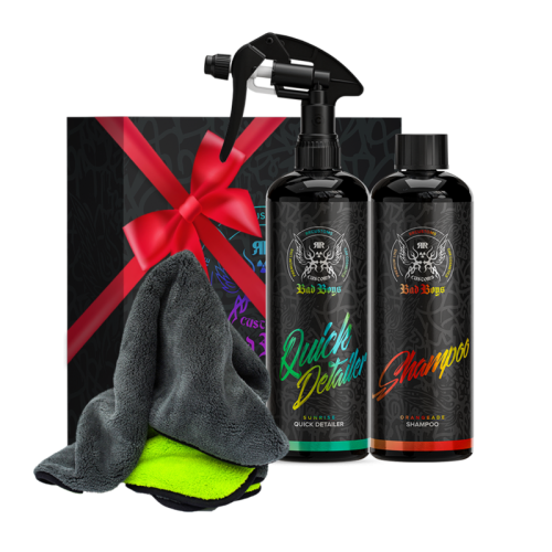 Bad Boys Gift Set Exterior - Sada na mytí a údržbu laku