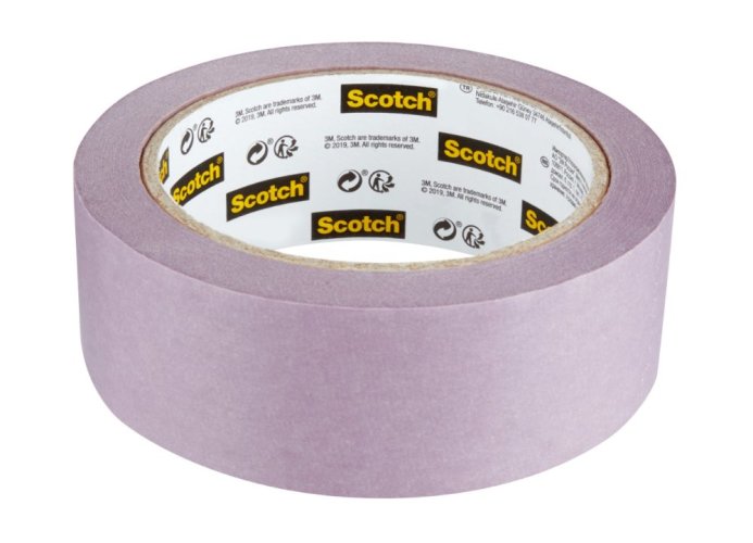 3M™ Scotch™ univerzálna maskovacia páska 36 mm x 41 m, prevedenie 2080 - na jemné povrchy