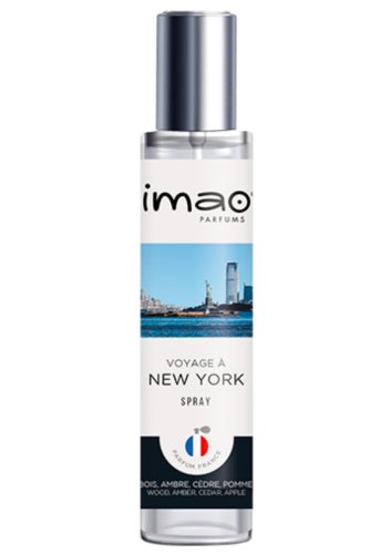 Vůně do auta v rozprašovači IMAO Voyage a New York