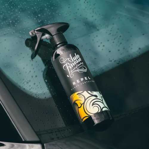 Čistič na okna a tekuté stěrače 2V1 Auto Finesse Repel 500 ml