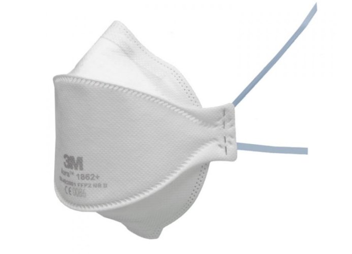 3M Aura respirátor s certifikáciou pre zdravotníctvo, FFP2
