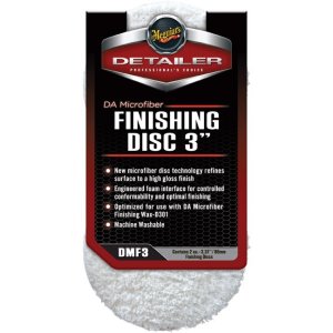 Meguiar's DA Microfiber Finishing Disc 3" - фінішний мікрофібровий диск, 3-дюймовий (2 штуки)