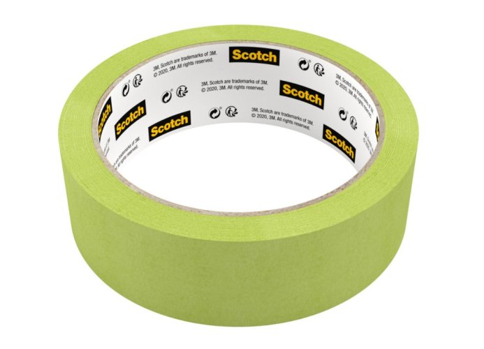 3M™ Scotch™ univerzálna maskovacia páska 36 mm x 41 m, prevedenie 2060 - na drsný povrch