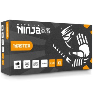 Nitrilové rukavice Ninja Master Pro na detailné práce (XL)