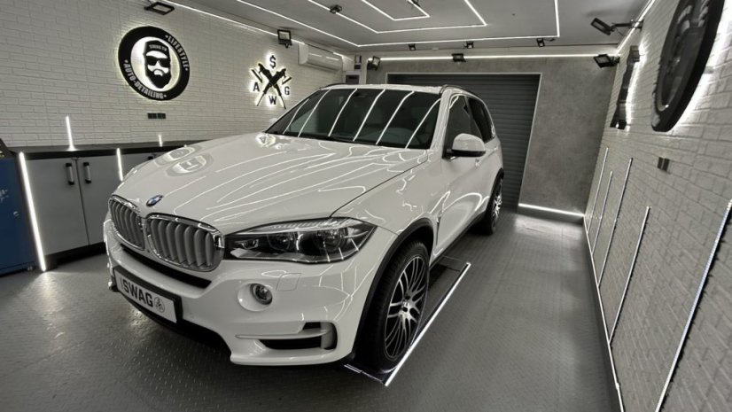 SWAG Hydrophobic Quick Detailer+ - Rychlý detailer s polymery (250ml)