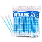 Cotton Detailing Sticks - bavlněné detailingové tyčinky, 100 ks