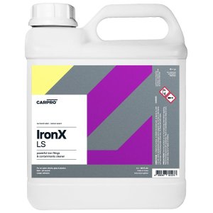 Bezzápachový odstraňovač polétavé rzi - CarPro IronX LS - 4000 ml