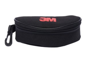3M™ zpevněné pouzdro na brýle se zipem