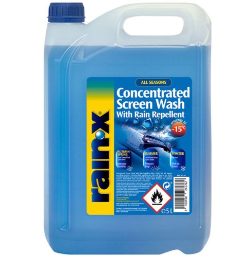 Rain-X Concentrated Screen Wash with Rain Repellent -15°C (5 L)