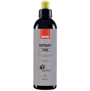 Středně řezná pasta na lak pro rotační leštičku - Rupes Rotary Fine - 250 ml