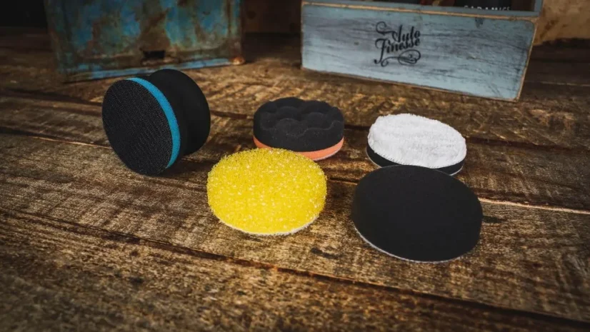 Sada aplikátorů na celé auto Auto Finesse Handi Puck