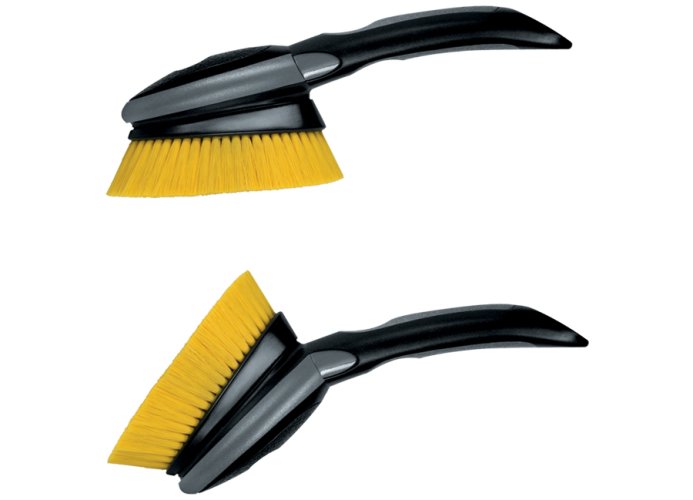 Meguiar's Versa-Angle Wheel Face Brush - щітка для коліс з короткою ручкою