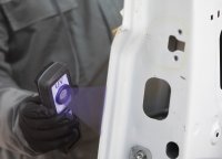 Dobíjecí UV LED lampa na vytvrzování - SCANGRIP UV-LIGHT