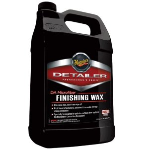 Finišovacia leštiaca pasta s polymérovým voskom - Meguiar's DA Microfiber Finishing Wax - 3,78 l