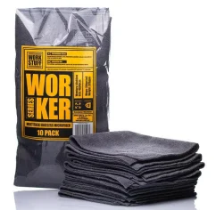 Work Stuff Worker 10Pack 40x40 cm mikrovláknové utěrky