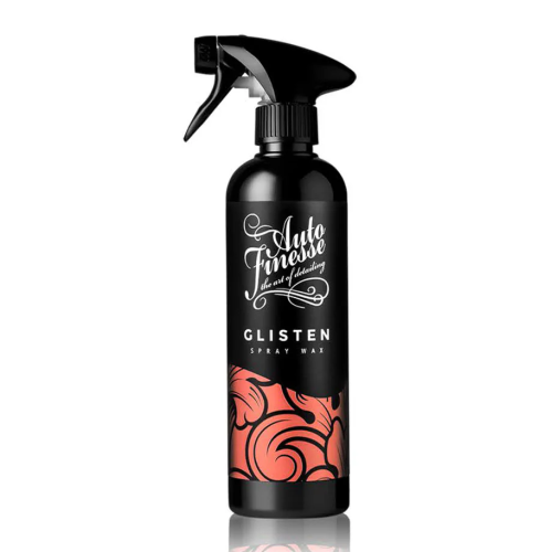 Rychlý vosk v rozprašovači Auto Finesse Glisten 500 ml